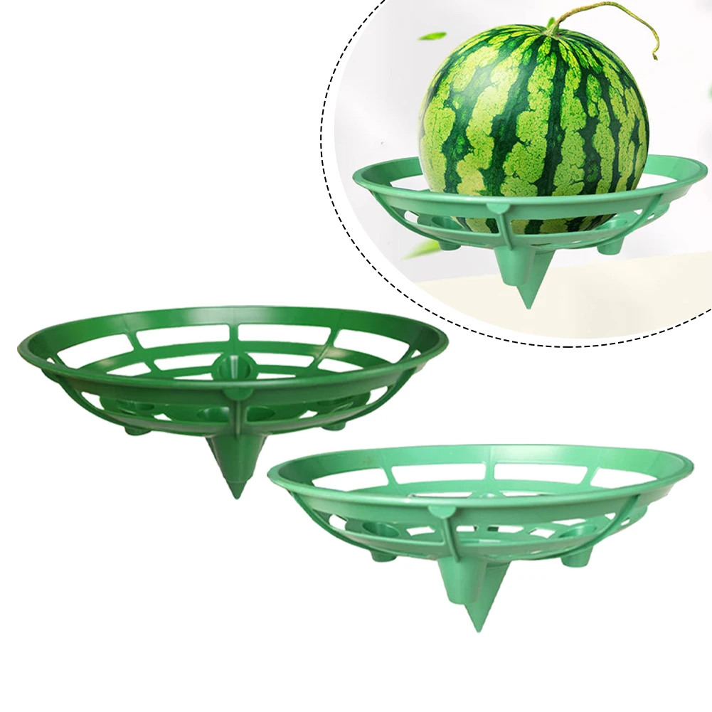 Gardening Strawberry Watermelon Bracket Melon Fruit Anti-Rot Plant Support Rack For Orchard Strawberry Cantaloupe Frame Basket