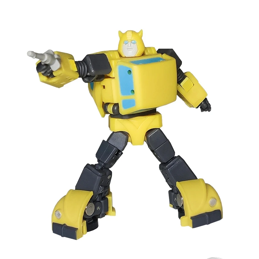 Imagem -04 - Estoque Ms-toy Transformação Ms-b21 Msb21 Mini Action Figure Robot Modelo com Caixa em