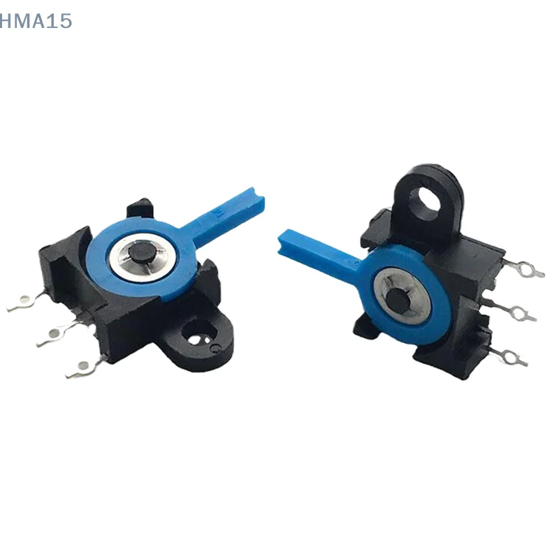 [EL] 10 قطعة مفتاح كشف ملحوم KFC-V-213 ثلاثة دبوس التصحيح الأذن واحدة مقبض أزرق إعادة تعيين مفتاح اهتزاز اليسار واليمين