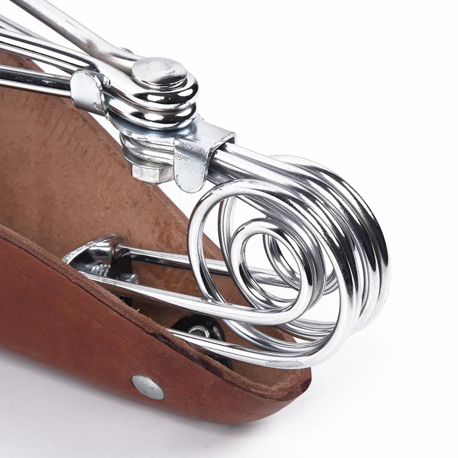 

Bike Classic Stable 1 Memory 290 mm Leather Bike Saddle Seat Cushion Men Comfort for Cycling Riding Touring Men