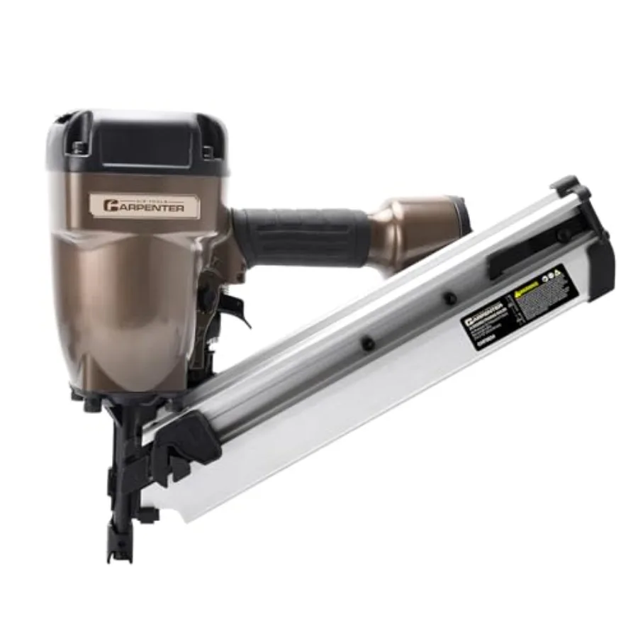 

CHF9034 30-34 Degree Paper Collated Framing Nailer with 7 Year Warranty for Heavy-Duty Wood Framing Construction Ideal for Resi