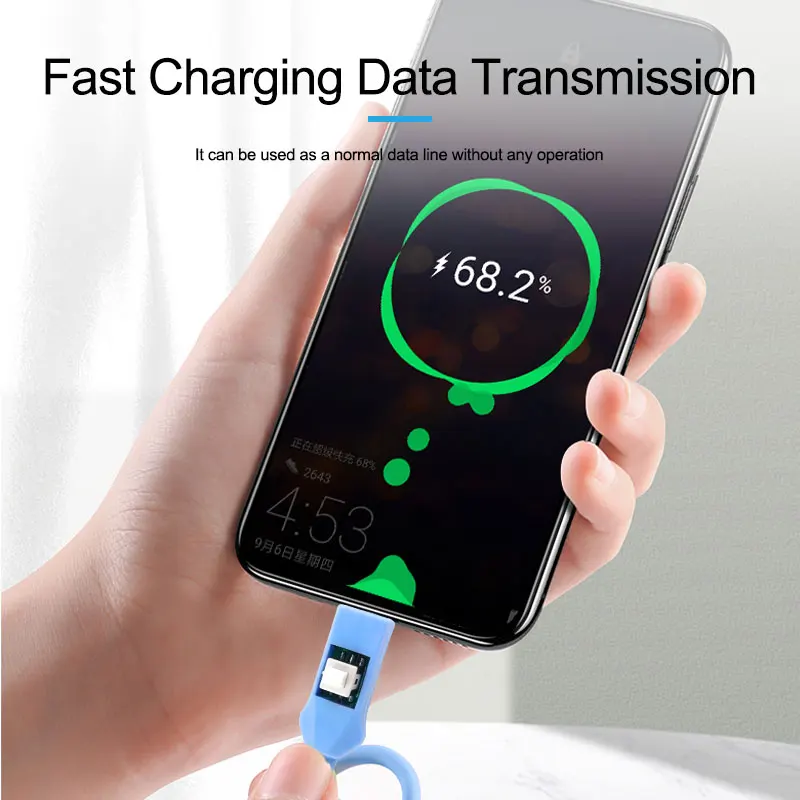 ISOFT IS-002 HW Series Engineering Cable Type-C Interface Fast Charging For Connect Huawei Phone Date Transmission 1.0 Port Mode