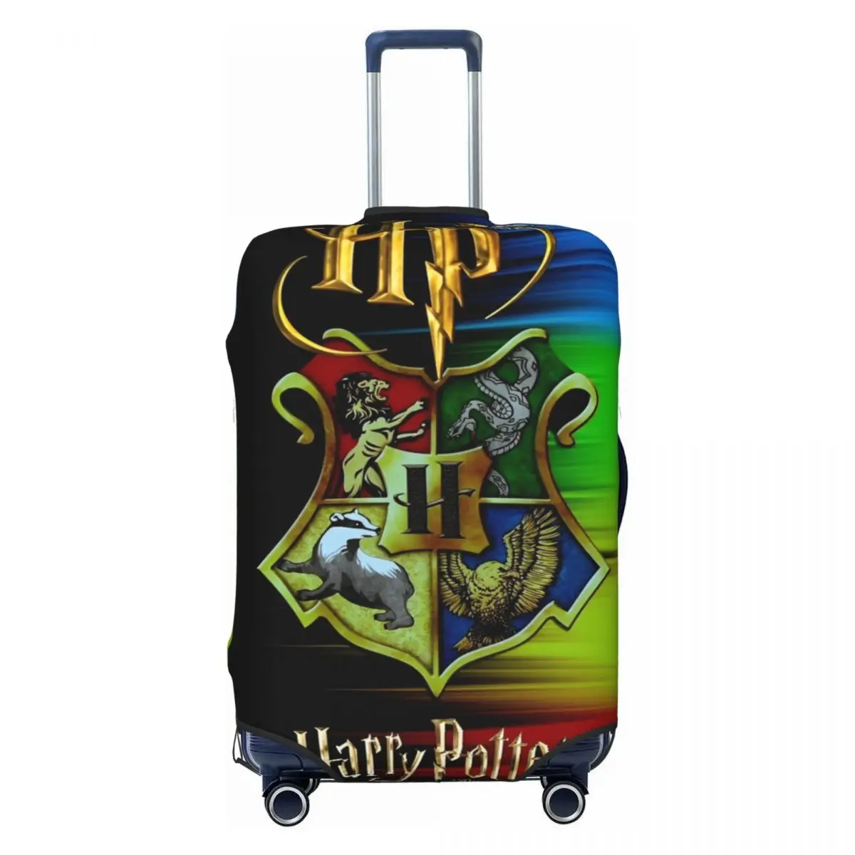 H-HARRY P-POTTER Movie Suitcase Cover Practical Business Protector Luggage Supplies Vacation