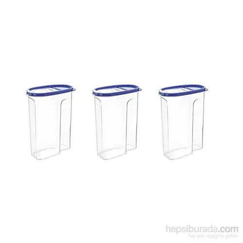 Hiper 3'Lü Supplies Container 4 Lt