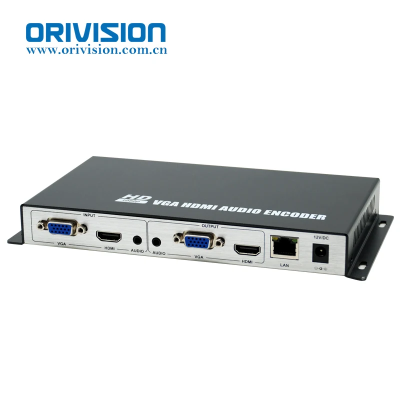 ORIVISION 1080P@60 VGA Live Streaming Video Encoder SRT RTSP RTMP H.265 H.264 Encoder HDMI