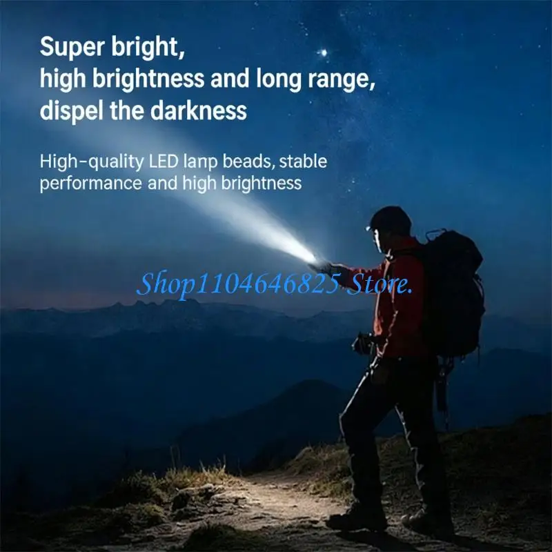 Portable LED Camping Flashlights Small Light Portable LED Lamp Offering Bright