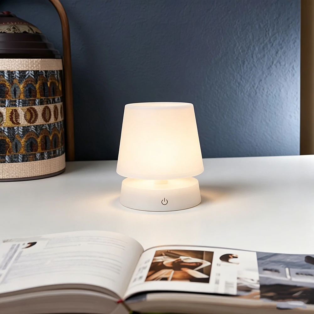 Draagbare oplaadbare LED-burea - Outdoor Furniture Australia recensie en prijs
