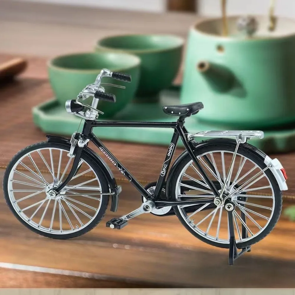 New Mini DIY Assembly Kit 17.8*6.2*10.5cm 4 Colors Retro Nostalgic Bicycle Children's Hands-on Ability Collection