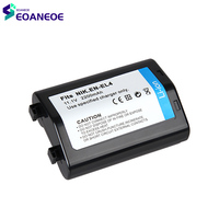 New 11.1V 2200mAh Lithium Battery Pack Digital Camera Li-ion Batteries Cell For Nikon EN-EL4A EN-EL4 D2H D2Hs D2X D2Xs D3 D3S F6