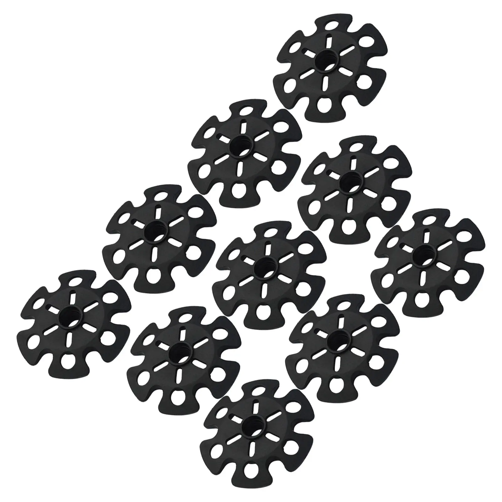 10Pcs Trekking Pole Snow Basket Large Area Climbing Hiking Accessories Walking Stick Mud Ski Tips Climbing Trekking Pole Tips view 4