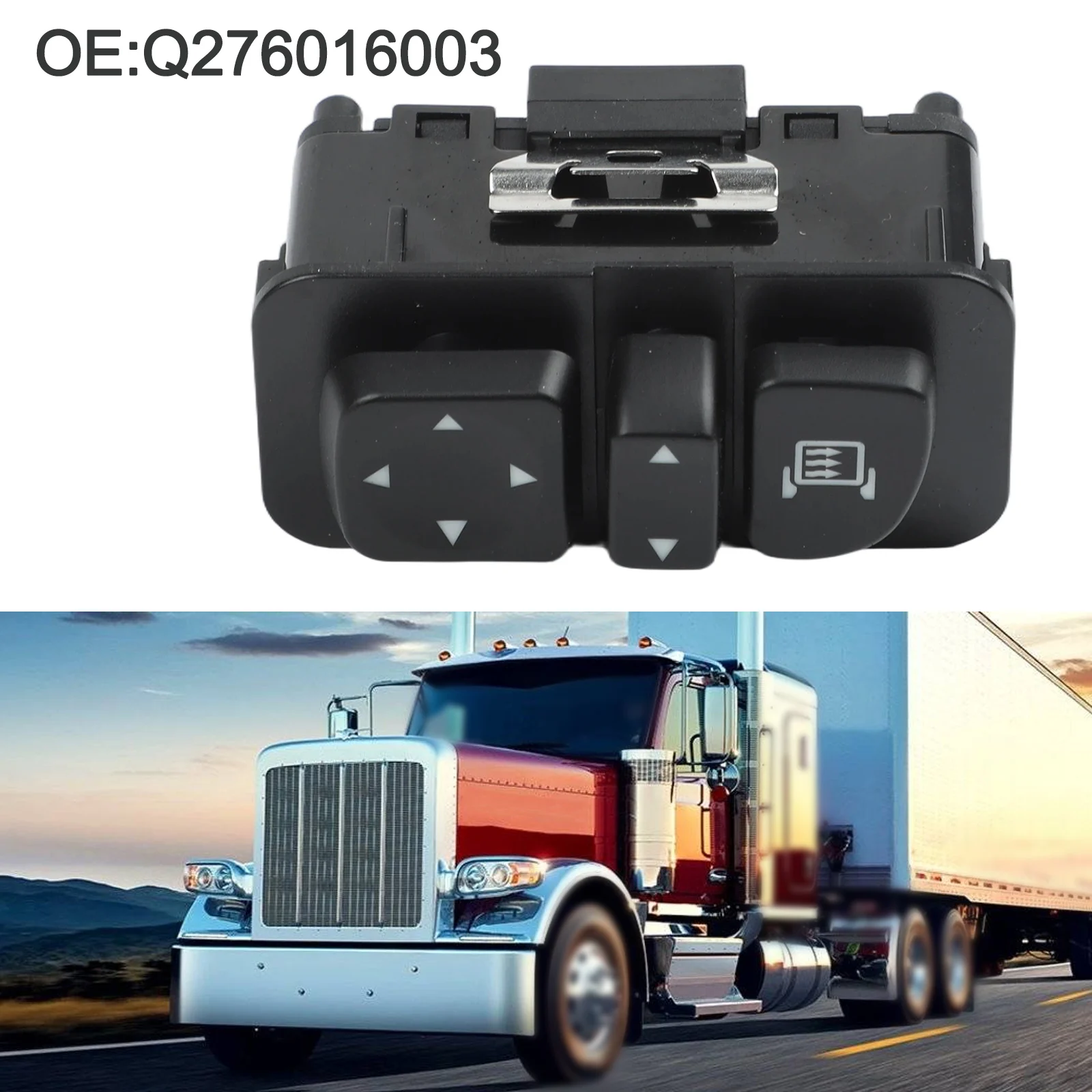 For Peterbilt Truck Interior Interior Control Button For Commercial Transport As Shown In The Figure Precise Functionality