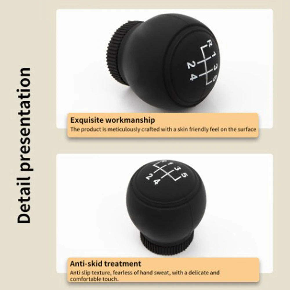 Gear Shift Knob Silicone Cover Universal Protect Top WaterProof Nonslip Dustproof WaterProof Lever Handle Skin Manual Shifter