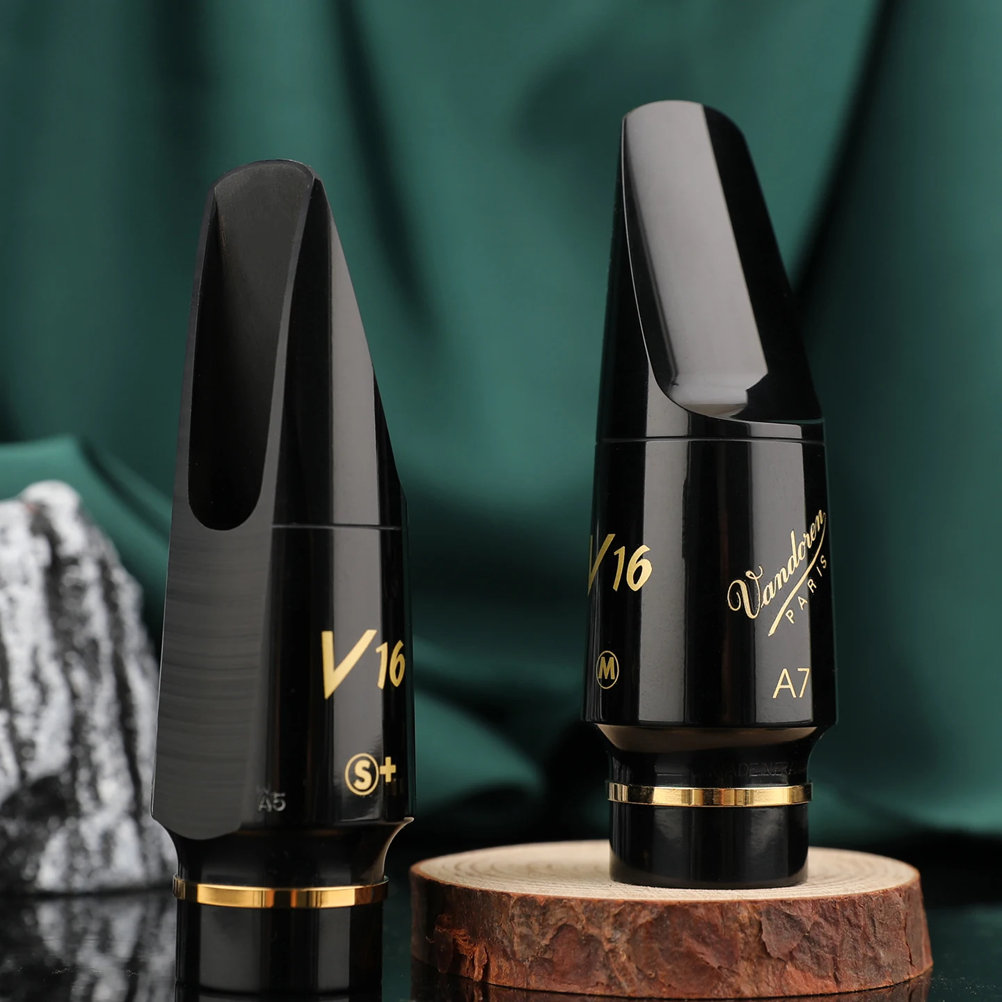 France vandoren V16 series Bb soprano sax mouthpiece Eb Alto Saxophone ebonite Mouthpieces Bb Tenor Saxophone Mouthpieces .