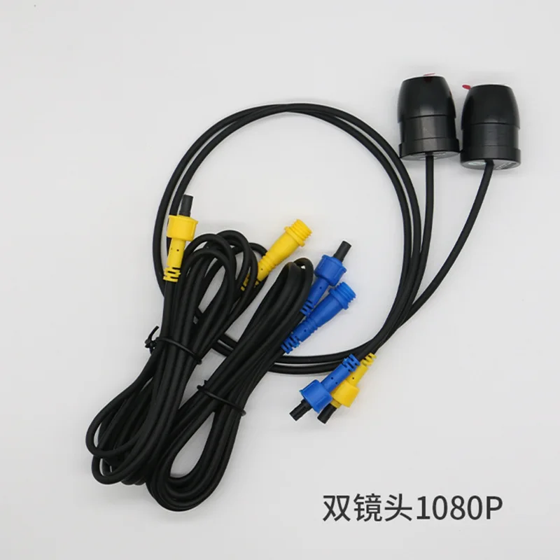 motorcycle DVR Dash Cam GPS+1080P Full HD Parking monitoring Front Rear View Waterproof Motorcycle Camera GPS Logger Recorder