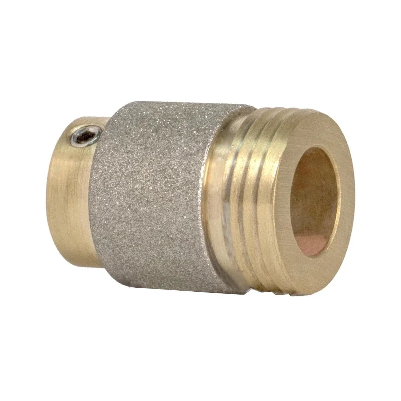 Mèches diamantées pour meuleuse à vitrail MCBL58 MCBL, 1 pouce 5/8 pouce, outil abrasif pour le traitement de la céramique et du verre