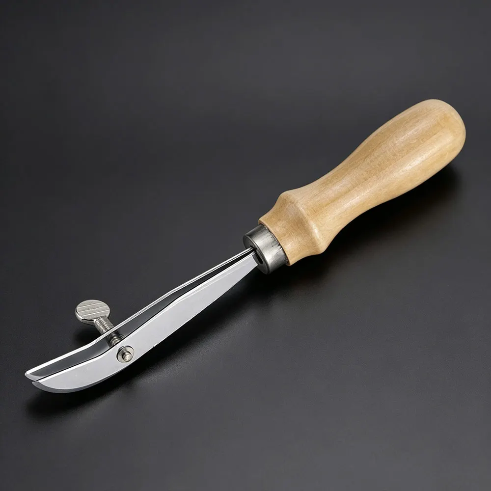 Leather Edge Creasing DIY Leather Craft Tools Stitching And Slotting Tools Used Marking Ironing Pressing And Stitching Processes