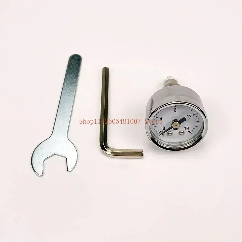 Suitable for E61 Semi-automatic Coffee Machine Brewing Head Water Pressure Display Gauge Pressure Display