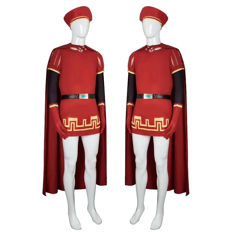 أزياء لورد فاركواد التأثيرية كرنفال موحدة شعر مستعار أنيمي الهالوين لعب الأدوار أزياء حفلات الأعياد للنساء Gamek؛ 3، c'5.b؛ 8' #4