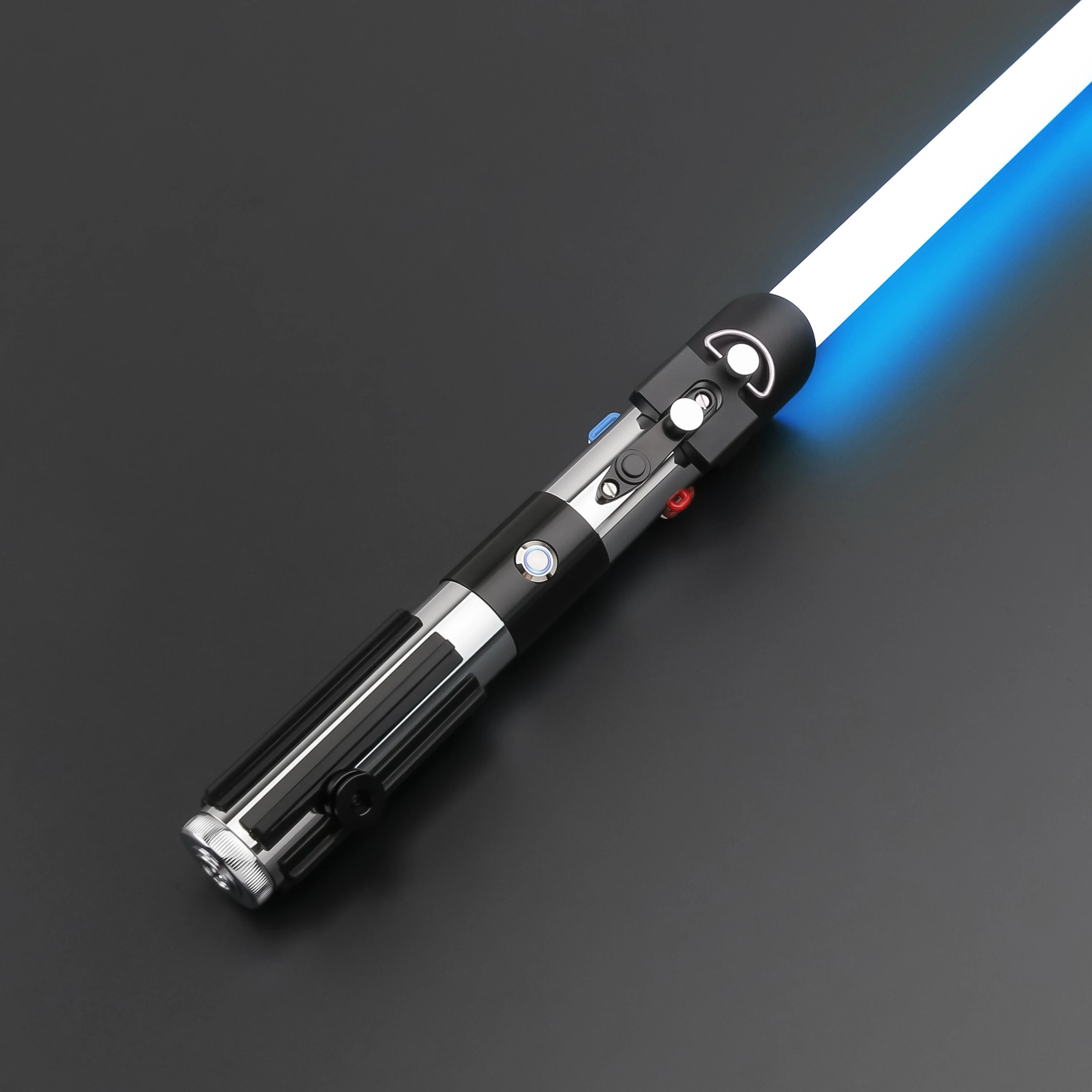 TXQSABER SDRGB Neo Pixel Lightsaber Smooth Swing Metal Hilt RGB Color Change Multiple Sound Font Dueling Cosplay Toy for Adult view 4