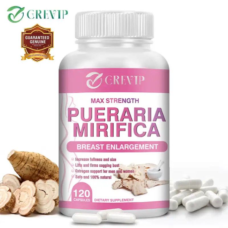 Pueraria Mirifica - Supports Healthy Estrogen Metabolism, Promotes Female Hormone Balance, Improves Mood, and Enhances Immunity