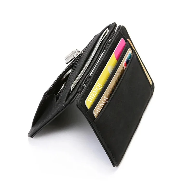 Magic Credit Card Holder Men Women Wallet Slim Thin Cardholder Case Money Bag Mini HandbagCartera Tarjetero Hombre Para Billetes