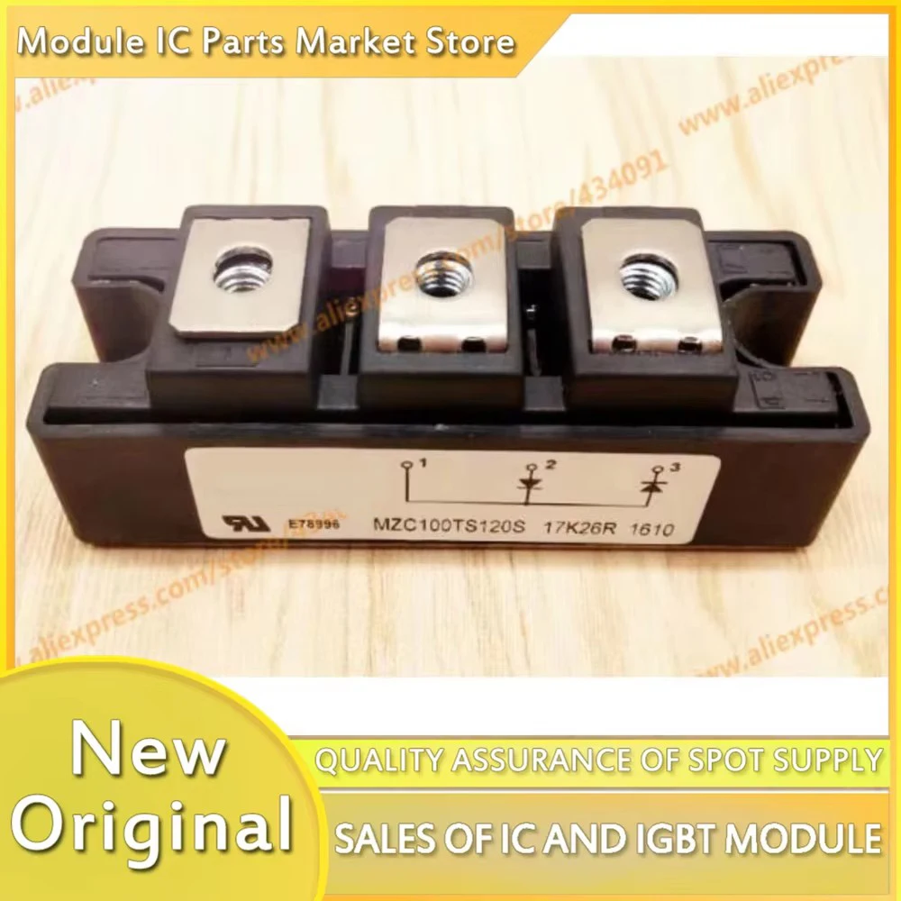 

MZC100TS120S MZC75TS120S NEW MODULE