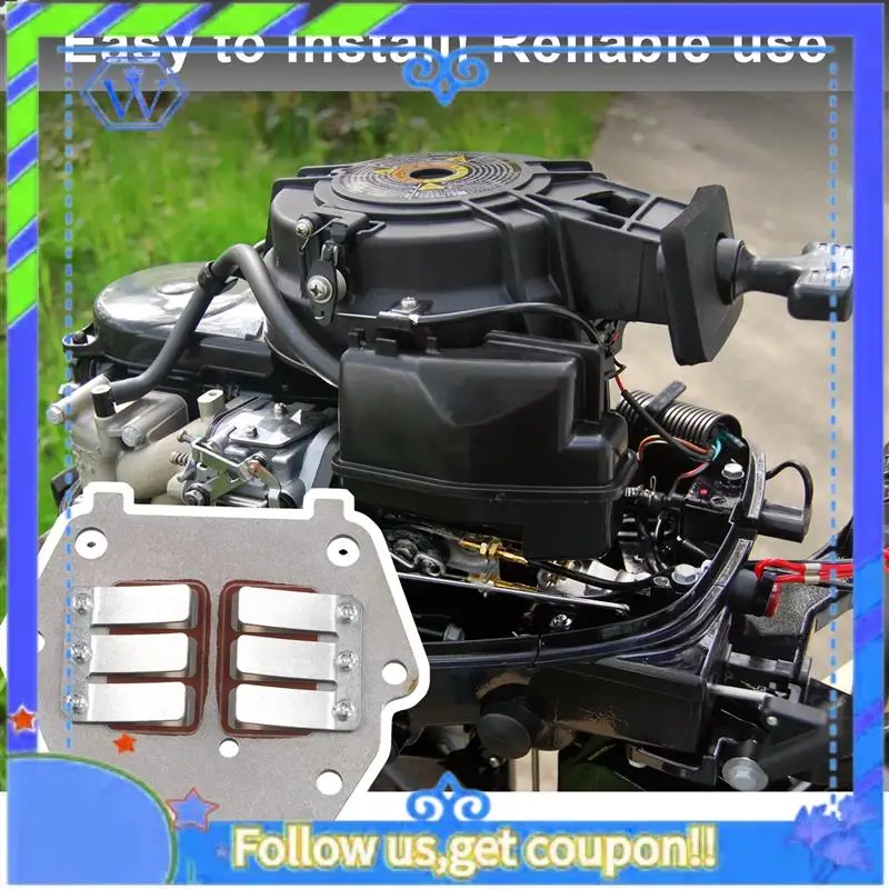 

M46K-Inlet Reed Valve Assy 3B2-02110-0 For Tohatsu Outboard Motor Boat Engine Parts