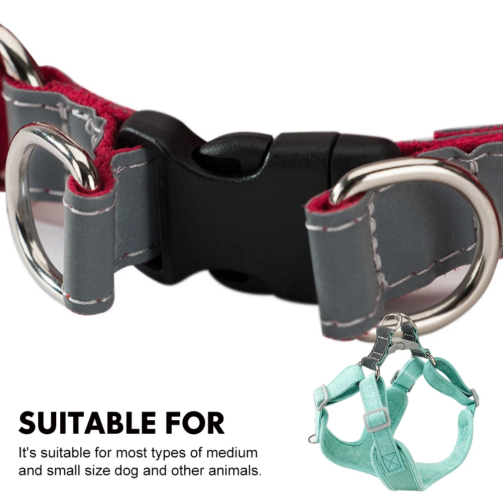 

Pet Leash Walking Strap Dog Accessory Outdoor Xxx Small Puppy Harness for Dogs Suede Camo Chest