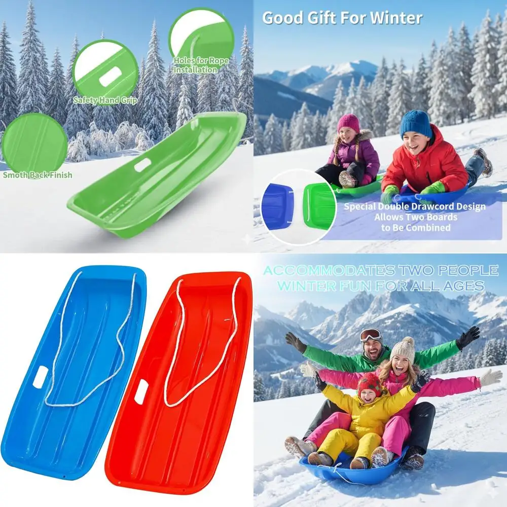 

All-Season 35 Double Sled with Reinforced Design for High Weights and Multiple Surfaces