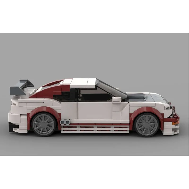 

Building Block Super Sports Car Racing Model, MOC-219265, Children's Educational Birthday Christmas New Year Toy Gift