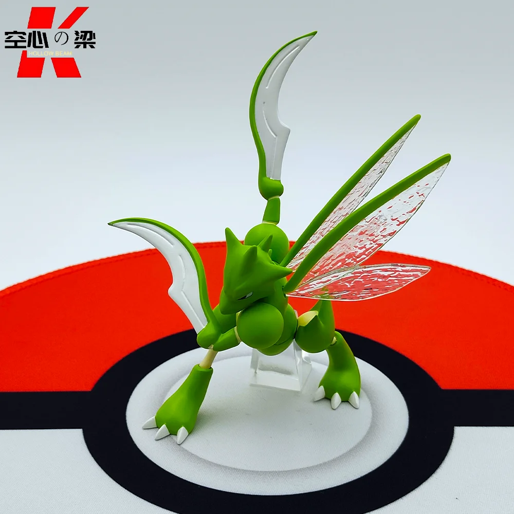 

[1/20 Scale World] Scyther & Scizor Flying Mantis & Giant Pincer Mantis Toy Figure Decoration