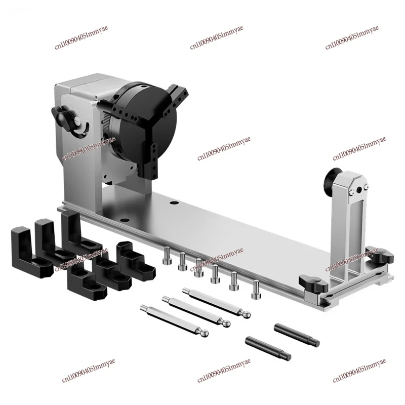 

ORTUR (YRC1.0) CNC Rotary Roller with Chuck 360 Rotating 180 Horizontal Flip Angle Base for All Laser Engraver Machines