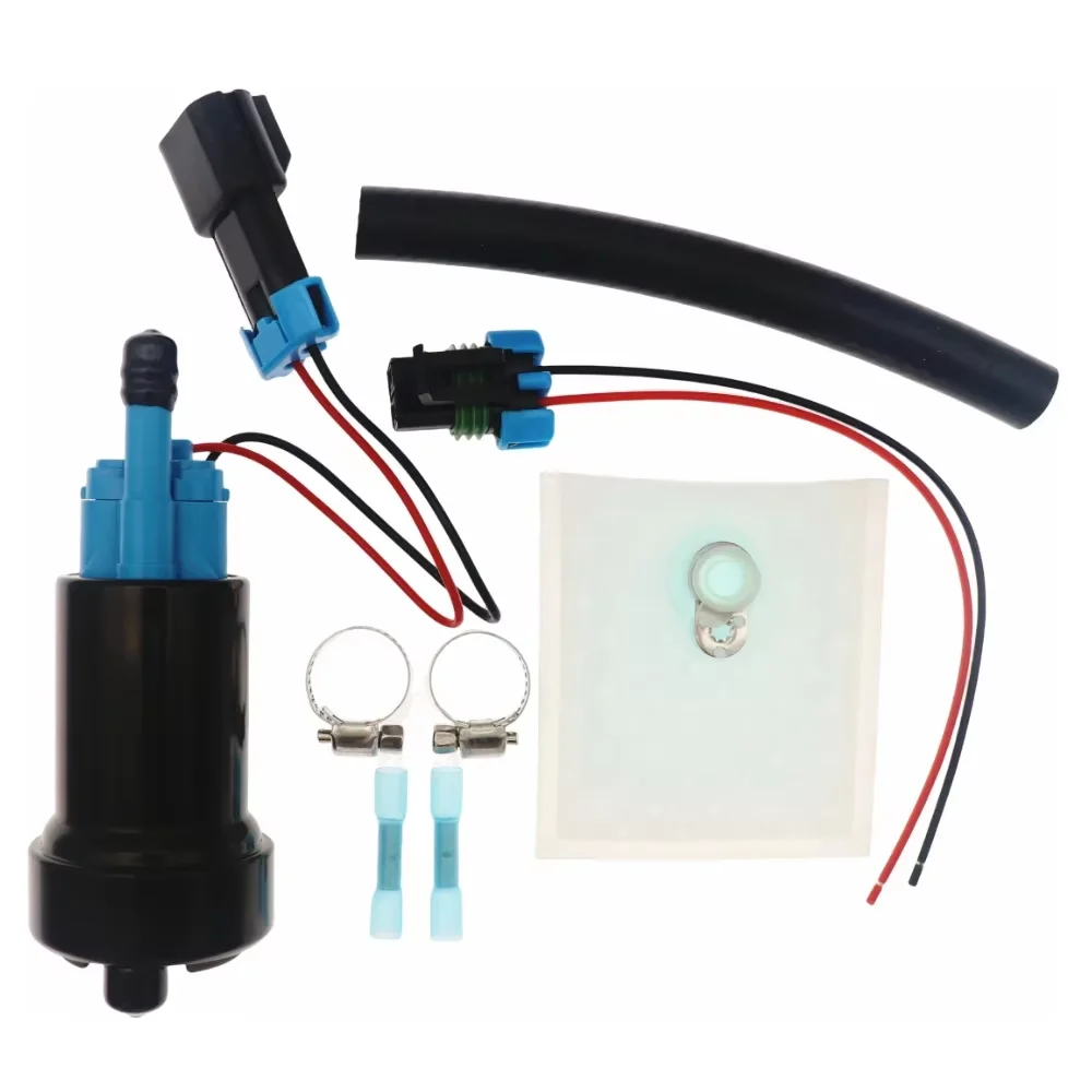 

E85 Compatible Performance Internal 450LPH Fuel Pump For Nissan Skyline Subaru WRX F90000267 & Install Kit