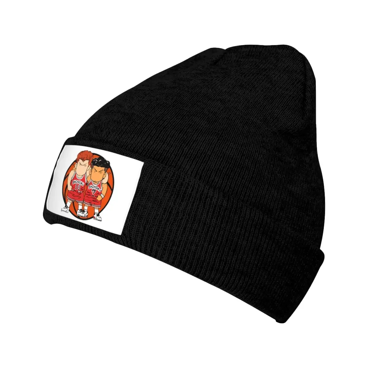 Slam Funny Sakuragi And Ryota Chibi Meme Knit Hat Cap Knitted Beanie Hat Beanies Cap Unisex Hipster