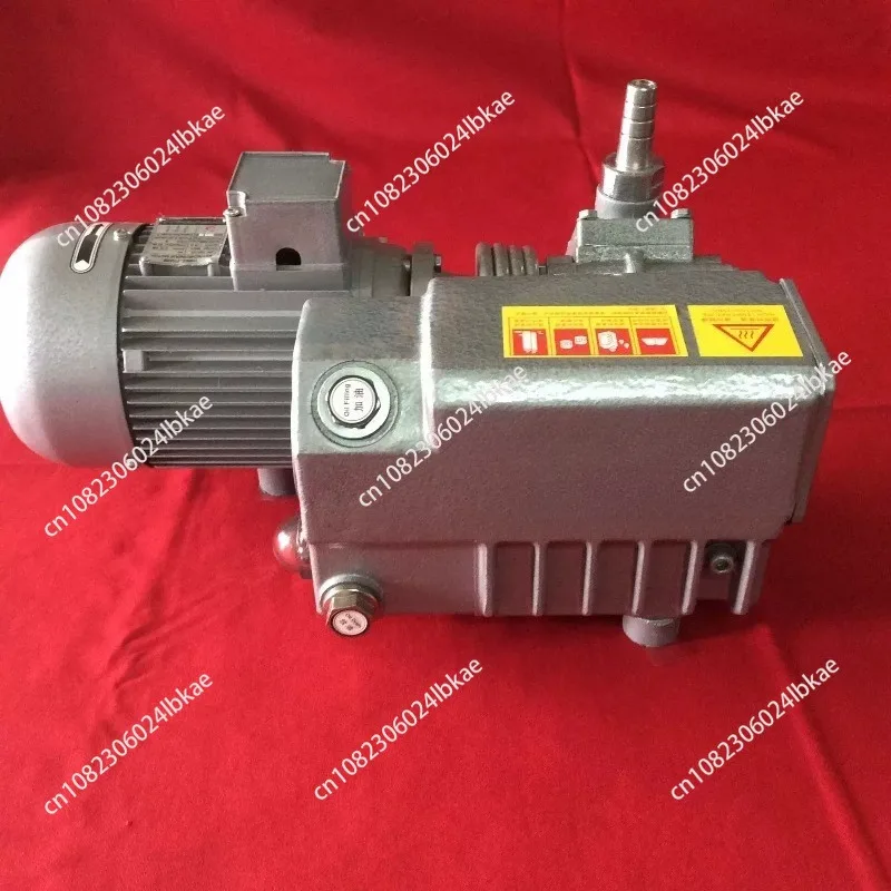 1PC 220/380V XD-020 Rotary Vane Vacuum Pump Vacuum Packaging Machine Accessories Blister Press Industrial 220V  380V