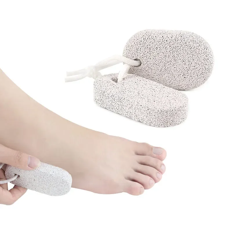 Grinding Feet Artifact Exfoliating Old Volcanic Stone Oval Pumice Grinding Stone Home Frustration Foot To Foot Scraping Heel 1pc