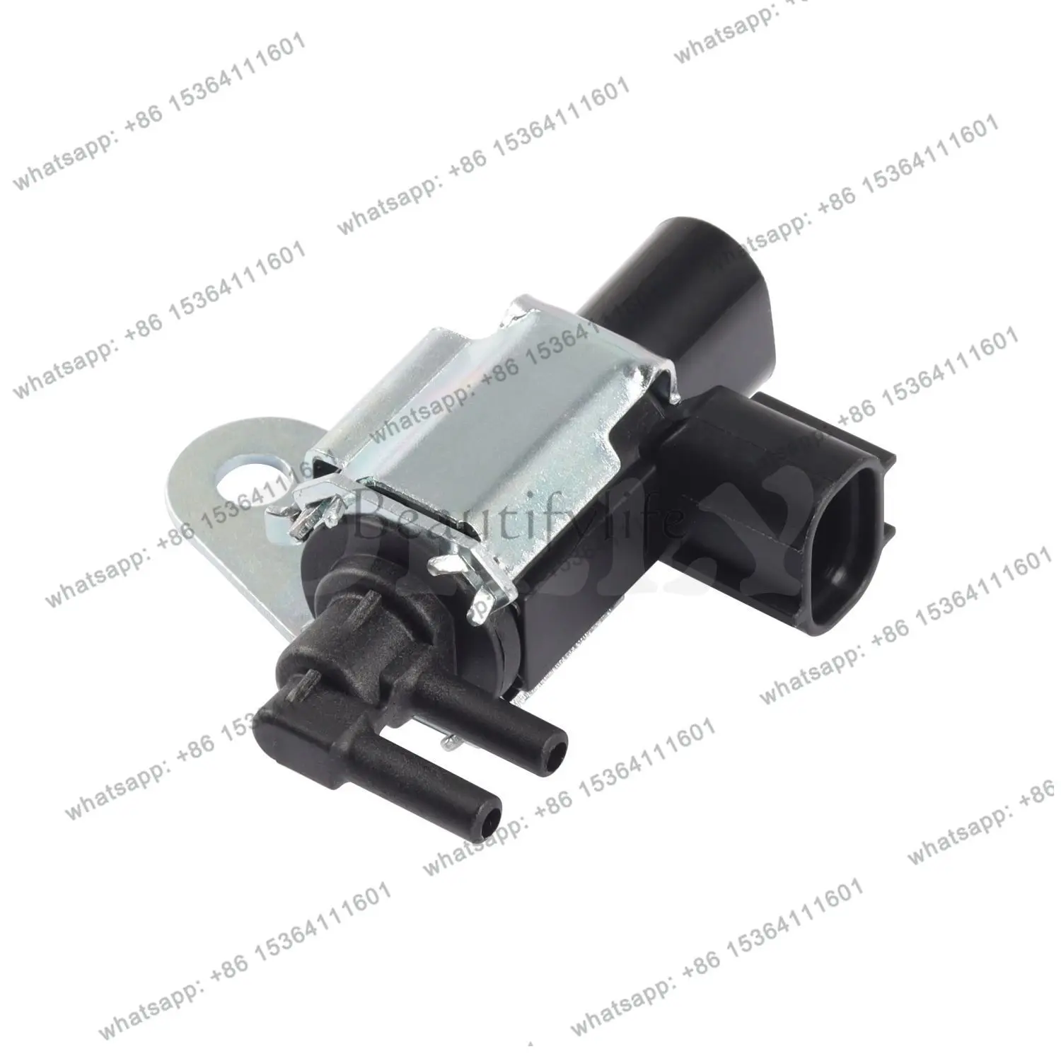 

Valve Exhaust solenoid valve, automotive modified tail throat air duct control valve, vacuum solenoid valve