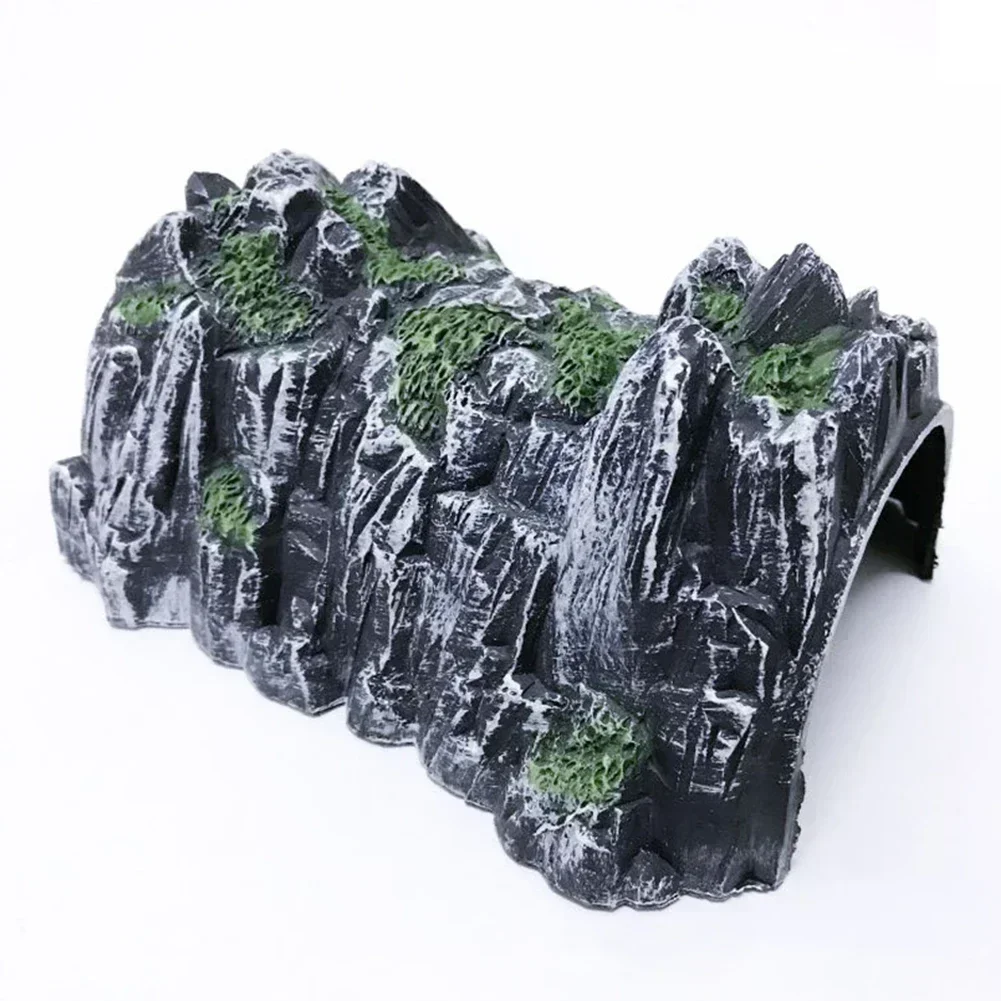 Plastic Rockery Tunnel Track Train Slot 1:87 Scale Model Toy Train Railway Cave Tunnels Sand Table Model Railway Accessories - Image 4