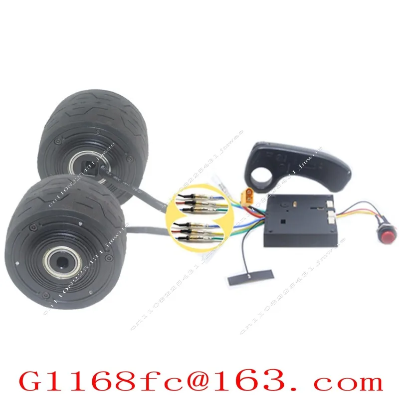 83 Motor 24/36V DC Brushless Scooter Wheel Hub Speed Regulation 3 Inch Motor Tool Balance Wheel Abrasive Belt Motor