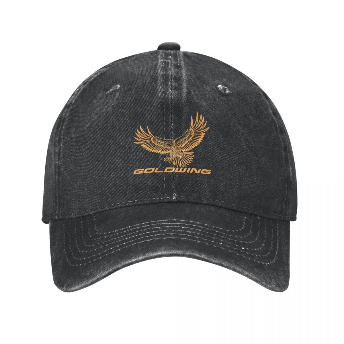 

Goldwing t shirt for motorcycle Essential T-Shirt Baseball Cap Male hat Golf Hat Women's Hats For The Sun Men's