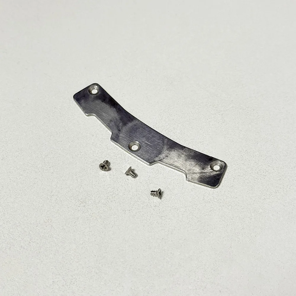 Fits GARMIN Vector 3 Vector 3S Screw Pedal Housing Metal Sheet Iron Sheet With/Without Screws Repair Replacement Part