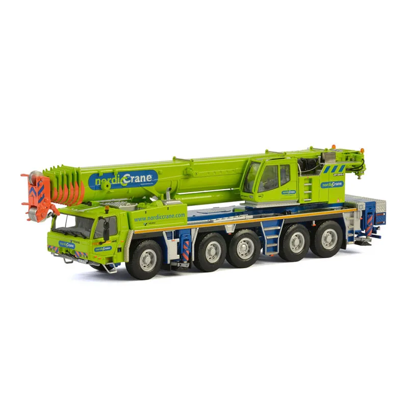 WSI Diecast 1:50 Scale TADANO ATF 220G-5 Crane Alloy Model 51-2022 Collection Souvenir Display Ornaments