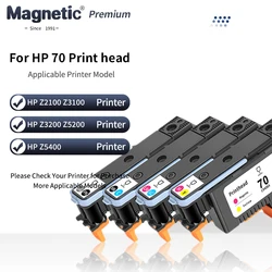 For HP 70 Printhead C9404A C9405A C9406A C9407A Replacement For HP Designjet Z2100 Z3100 Z3200 Z5200 Z5400 Printer 70 Print Head