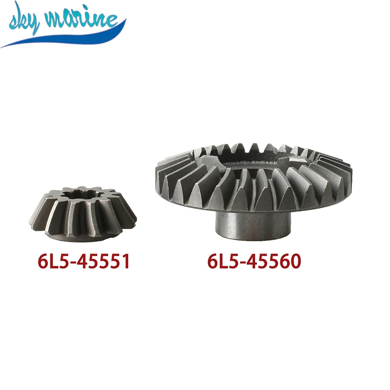 6L5-45560 ترس أمامي 6L5-45551 ترس لياماها محرك خارجي 2 السكتة الدماغية F2.5 3MH 3MH 3G 3L 3ML اكسسوارات للقوارب #2