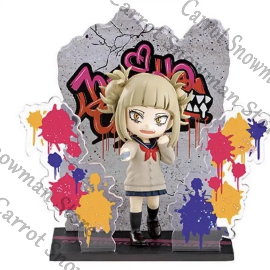 Genuino My Hero Academia Midoriya Izuku Bakugou Katsuki OCHACO URARAKA delicadeza Kits de garaje adorno de escritorio recoger regalo