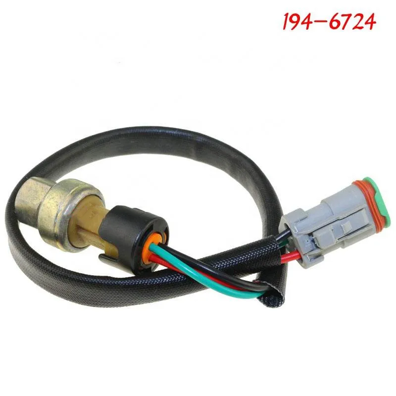 OEM: 194-6724 Suku Cadang Ekskavator untuk Sensor Tekanan Minyak 330D/E325D Sensor Tekanan Minyak C9