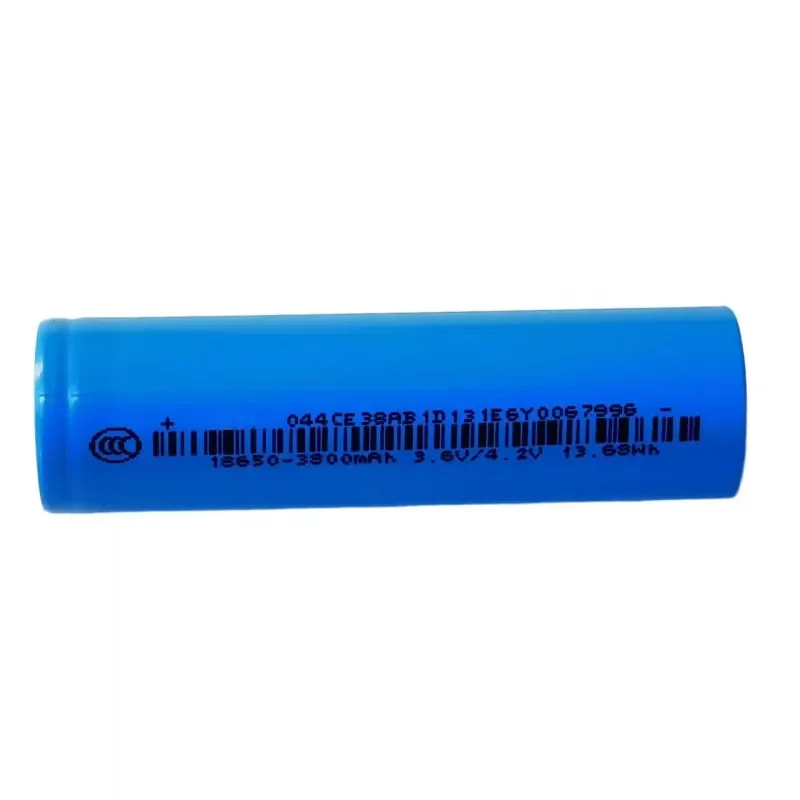 New 5PCS 18650 3800mAh Flat‑Top Rechargeable Lithium‑ion Battery For FEB 5C High Power Discharge Cell