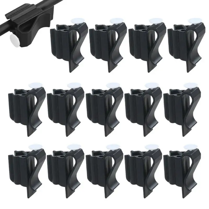 

Golf Club Bag Clips Putting Clip Golf Accessories Small Golfer Bag Accessories 14 Pieces Putter Holder Clamp For Park Garden