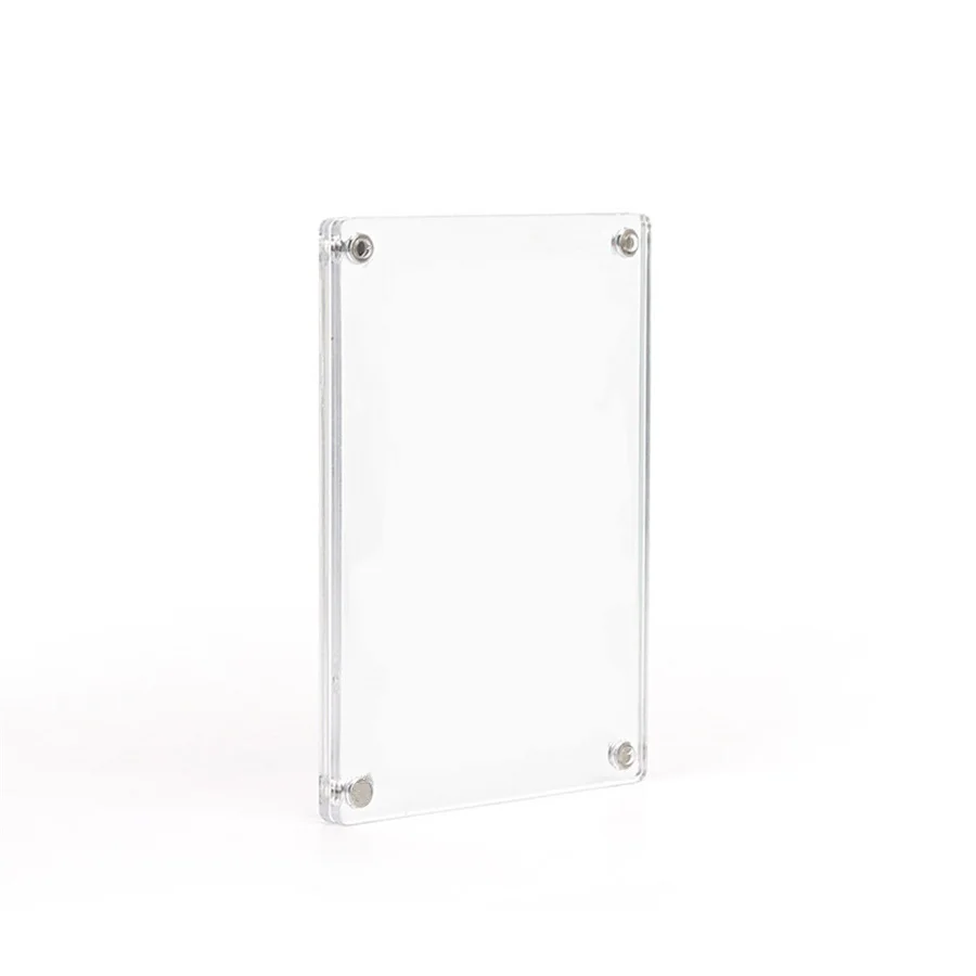 Creative Magnetic Photo Frame for Refrigerator Display