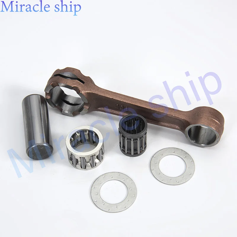 

336-00040 336-00040-1 Connecting Rod Kit Assy For Tohatsu Nissan NS 25HP 30HP Outboard Engine Boat Motor Aftermarket Parts